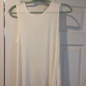 Off White Tank